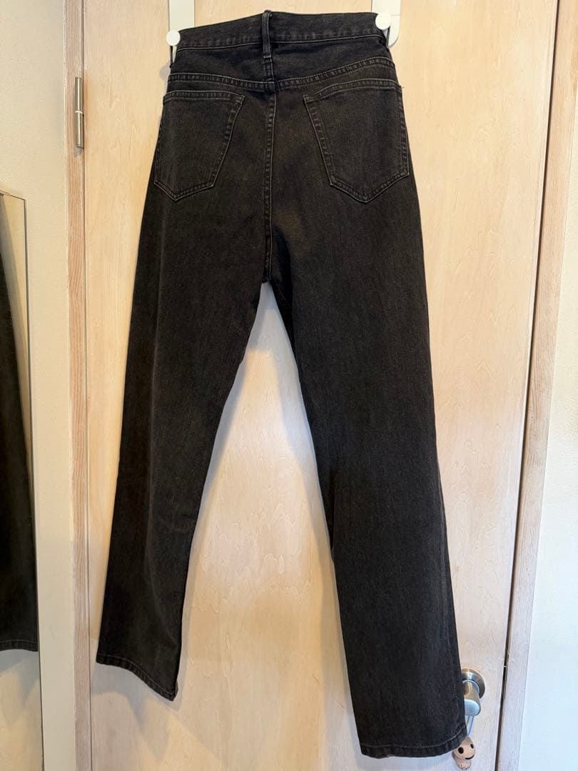 A.P.C. Jean Martin ブラックデニム 29