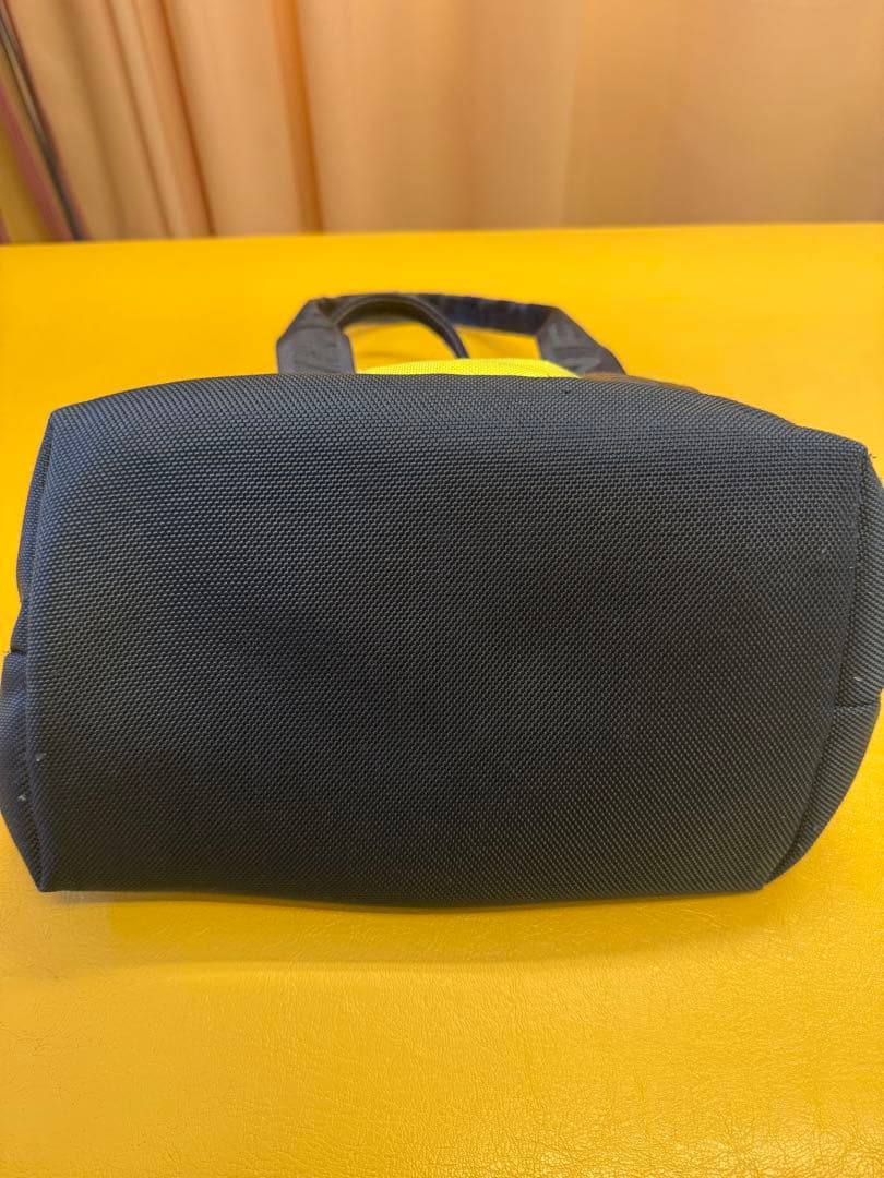 muta marineイエローネイビー カートバッグ