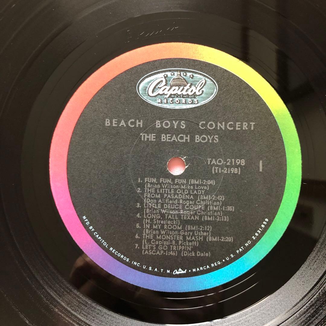 ビーチ・ボーイズ Beach Boys【米オリジナル盤初期・MONO・稀少】⑧