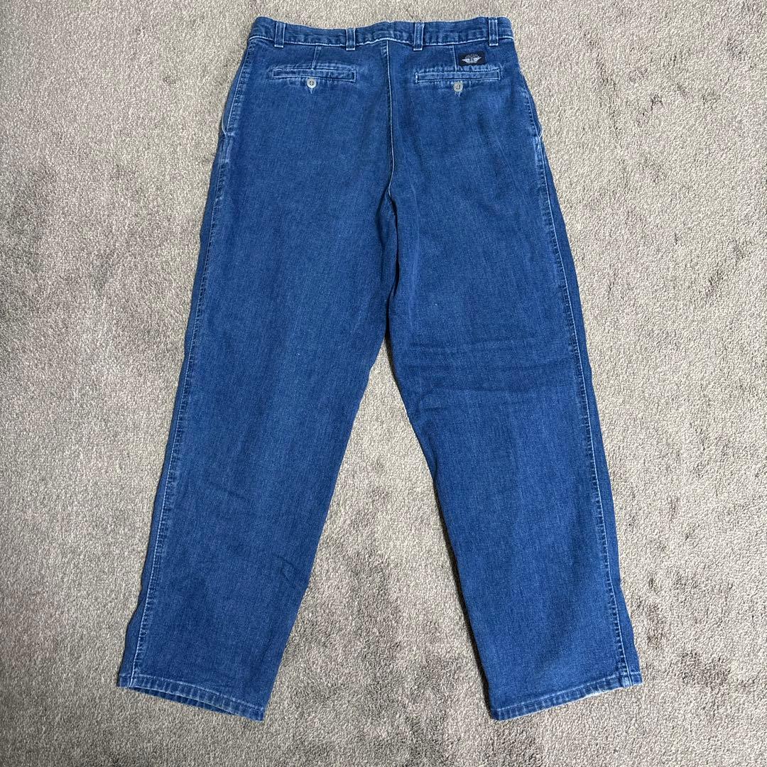 90's Docker's 2タック デニムトラウザー MADE IN USA
