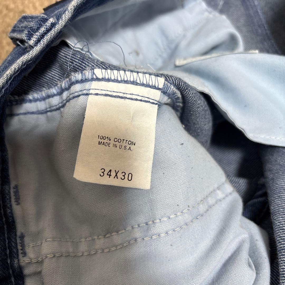 90's Docker's 2タック デニムトラウザー MADE IN USA