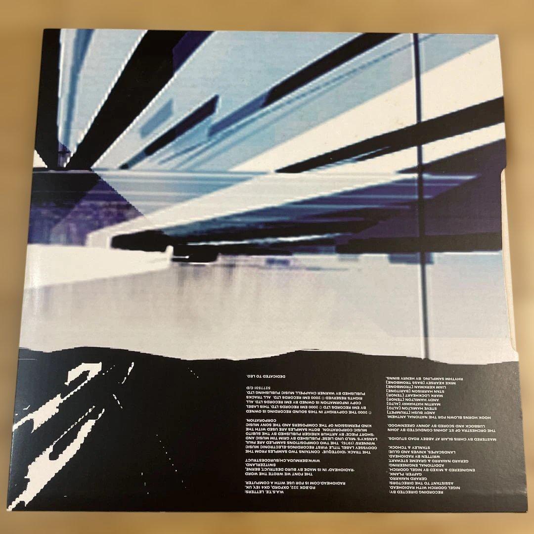 Radiohead KID A レコード