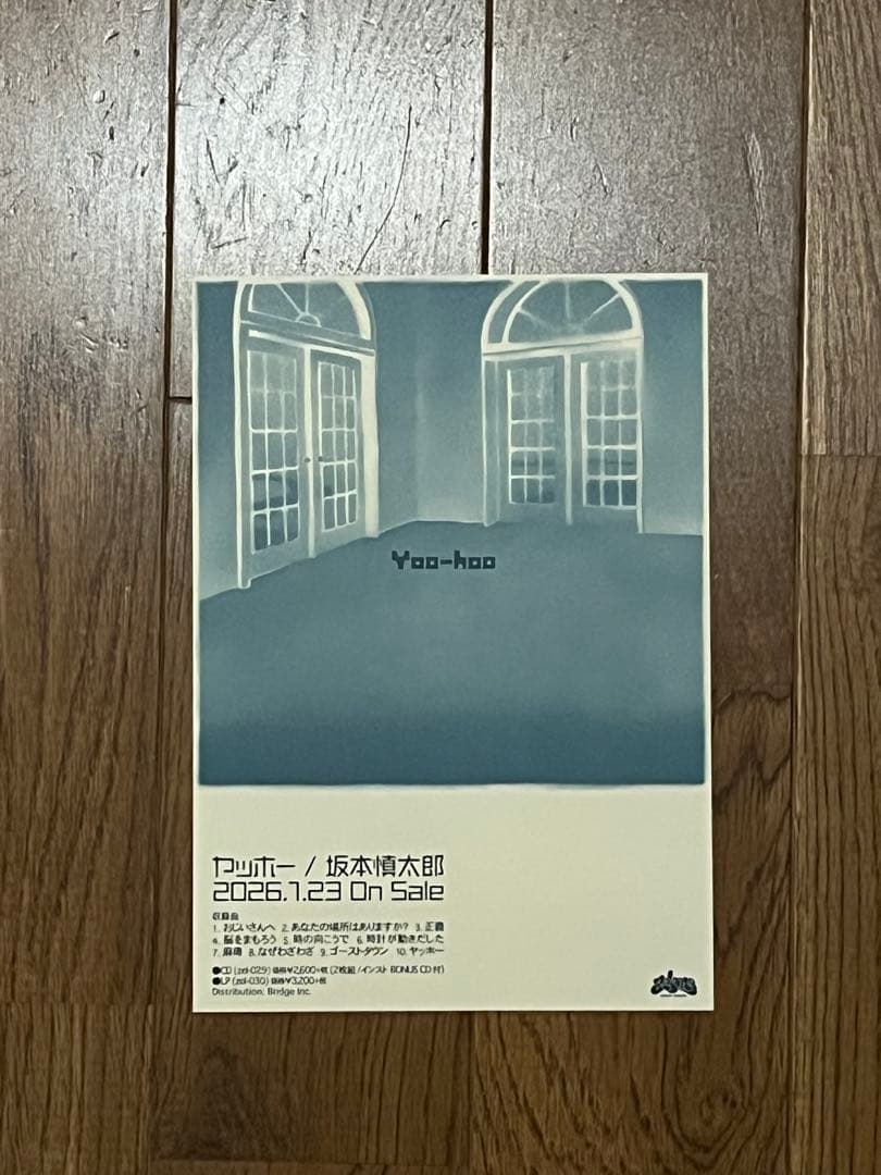 Yoo-hoo ヤッホー　坂本龍太郎 LPレコード　ゆらゆら帝国