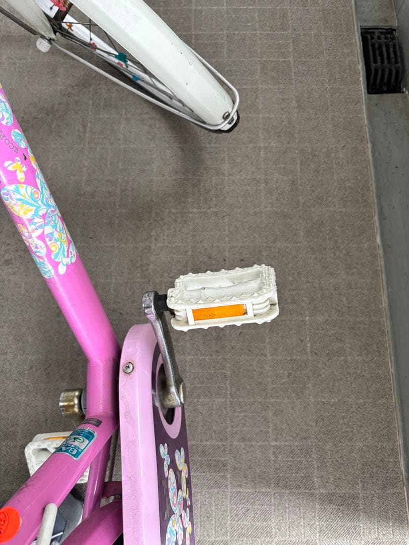 ブリヂストン　エコパル　24インチ　ピンク
