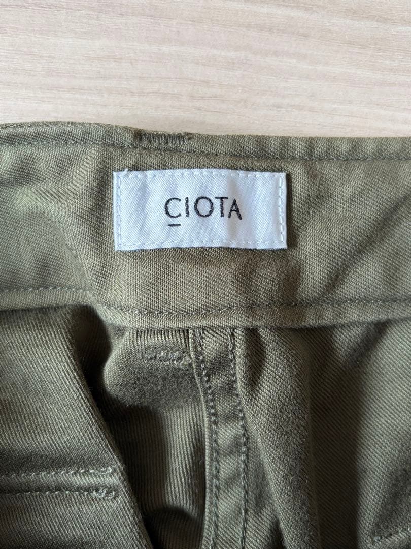 ciota ベイカーパンツ　PTM-3A サイズ4