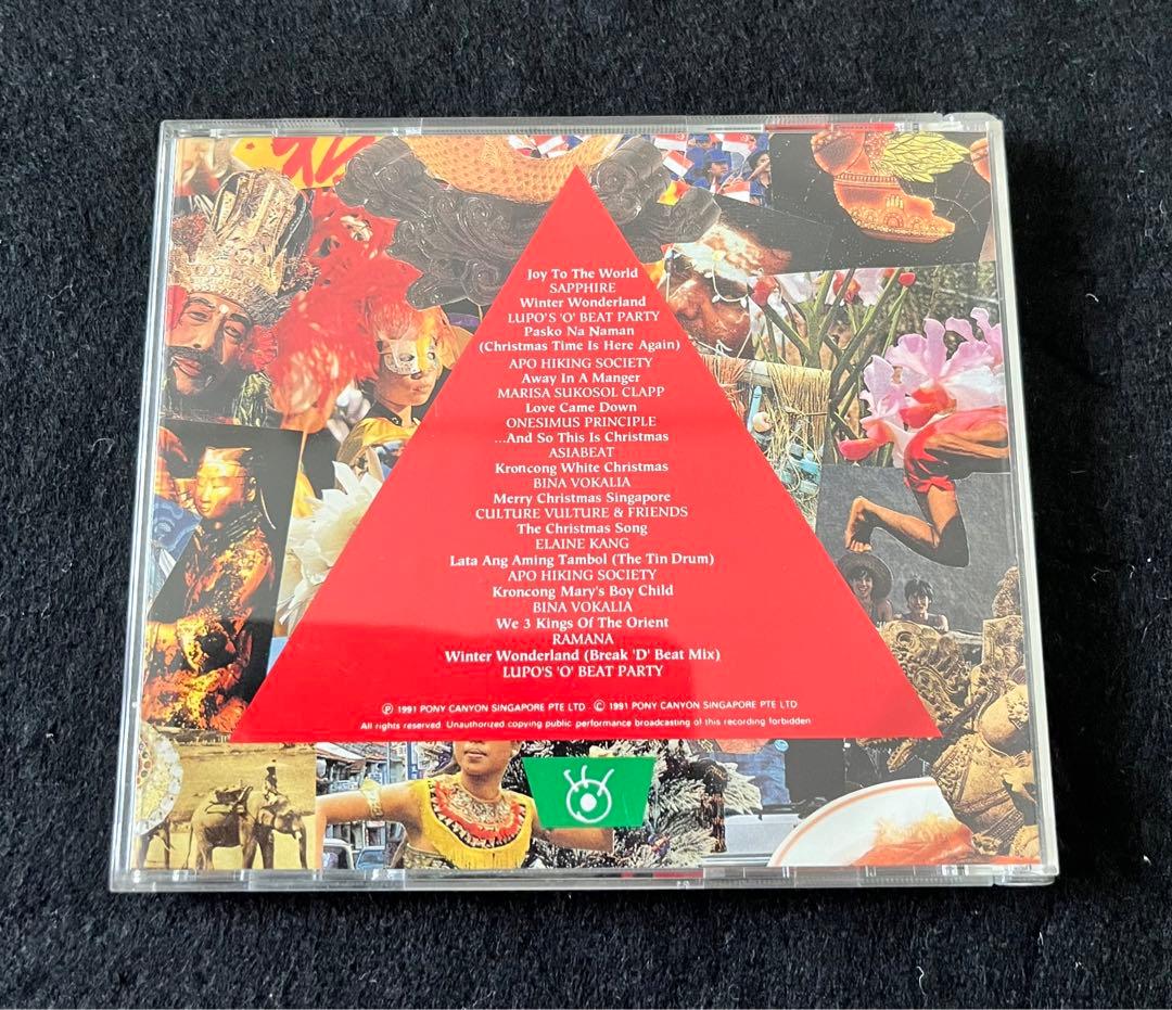 アジアクリスマス2CD Asian Christmas  ChristmAsia
