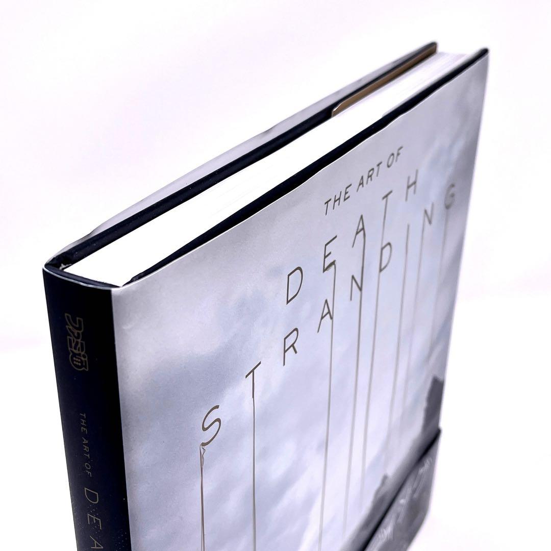 THE ART OF DEATH STRANDING 帯付き