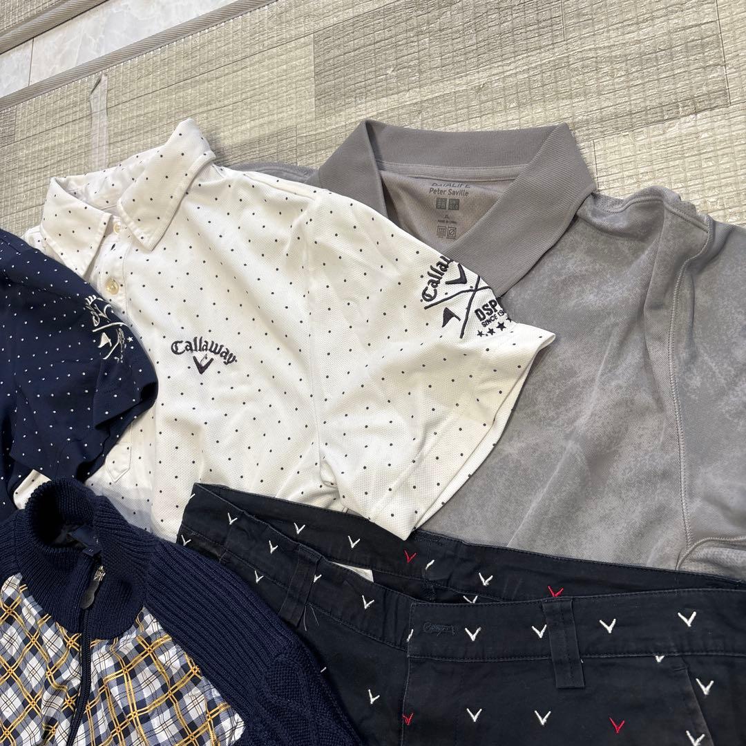 Callaway ゴルフウェアセット LL