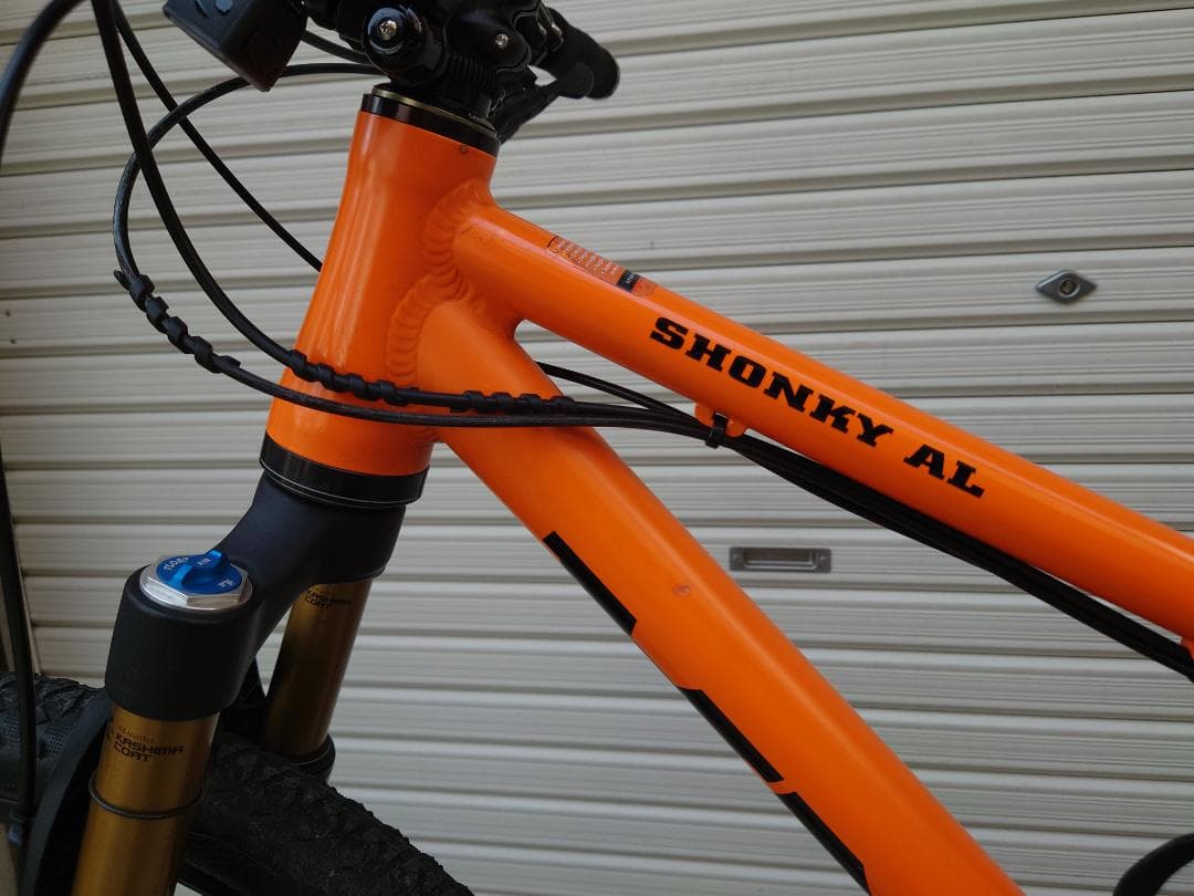 自転車本体 KONA SHONKY AL short