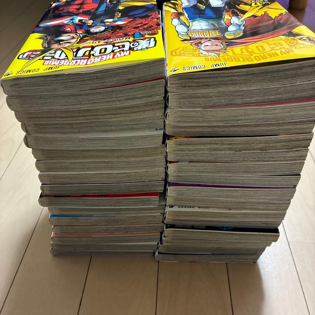 サトウ 32冊 ヒロアカ 1巻〜27巻、29巻〜32巻、37巻