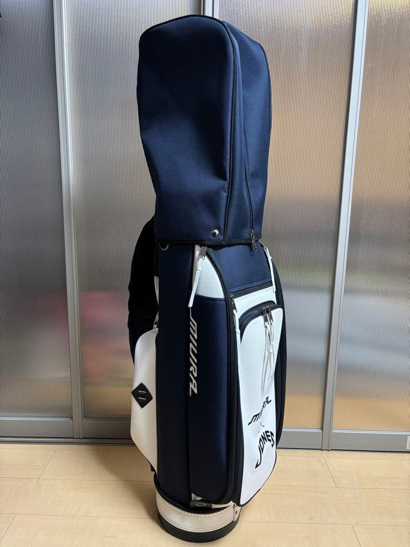 限定品！三浦技研×JONES コラボキャディバッグ