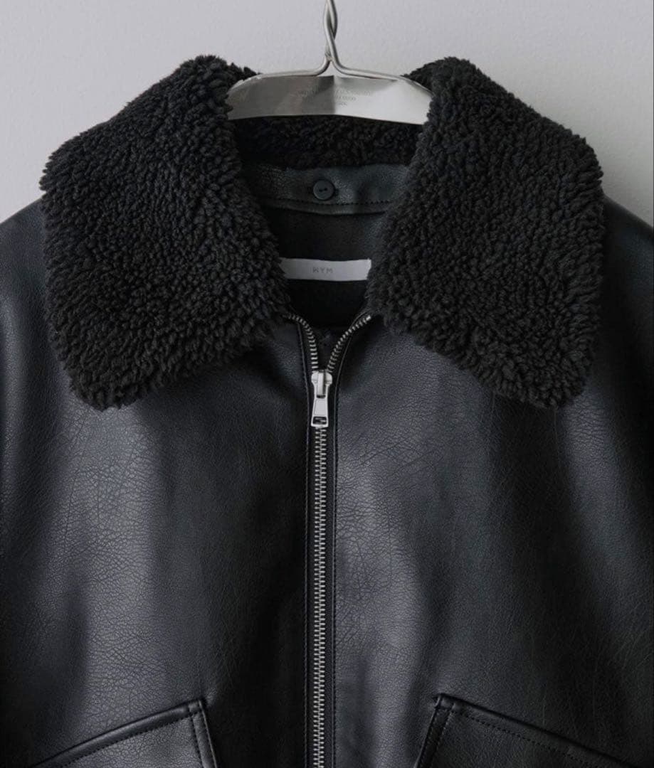 Koki WYM LIDNM　GRAIN FLIGHT BLOUSON