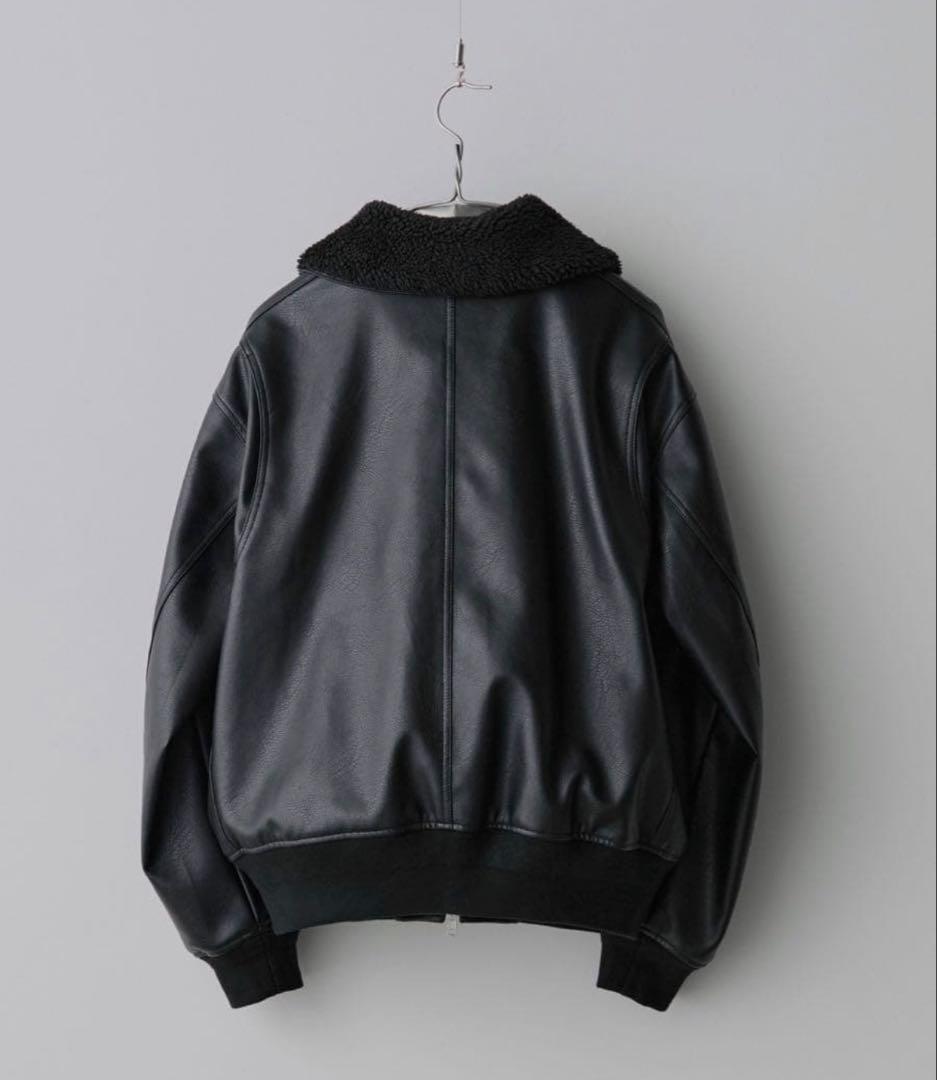 Koki WYM LIDNM　GRAIN FLIGHT BLOUSON