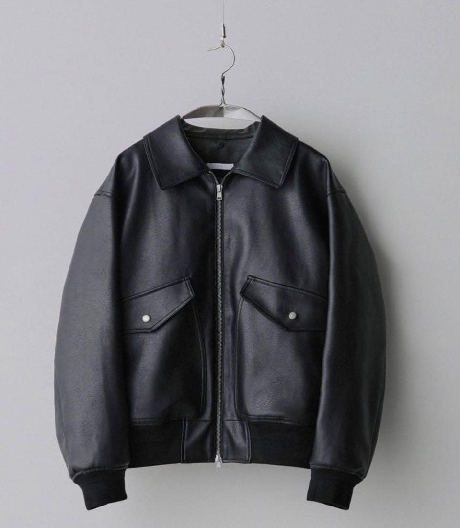 Koki WYM LIDNM　GRAIN FLIGHT BLOUSON