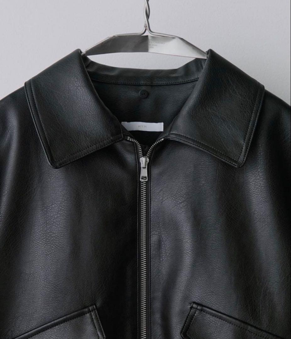 Koki WYM LIDNM　GRAIN FLIGHT BLOUSON