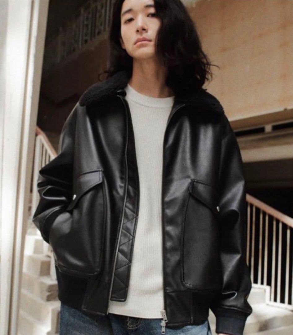 Koki WYM LIDNM　GRAIN FLIGHT BLOUSON