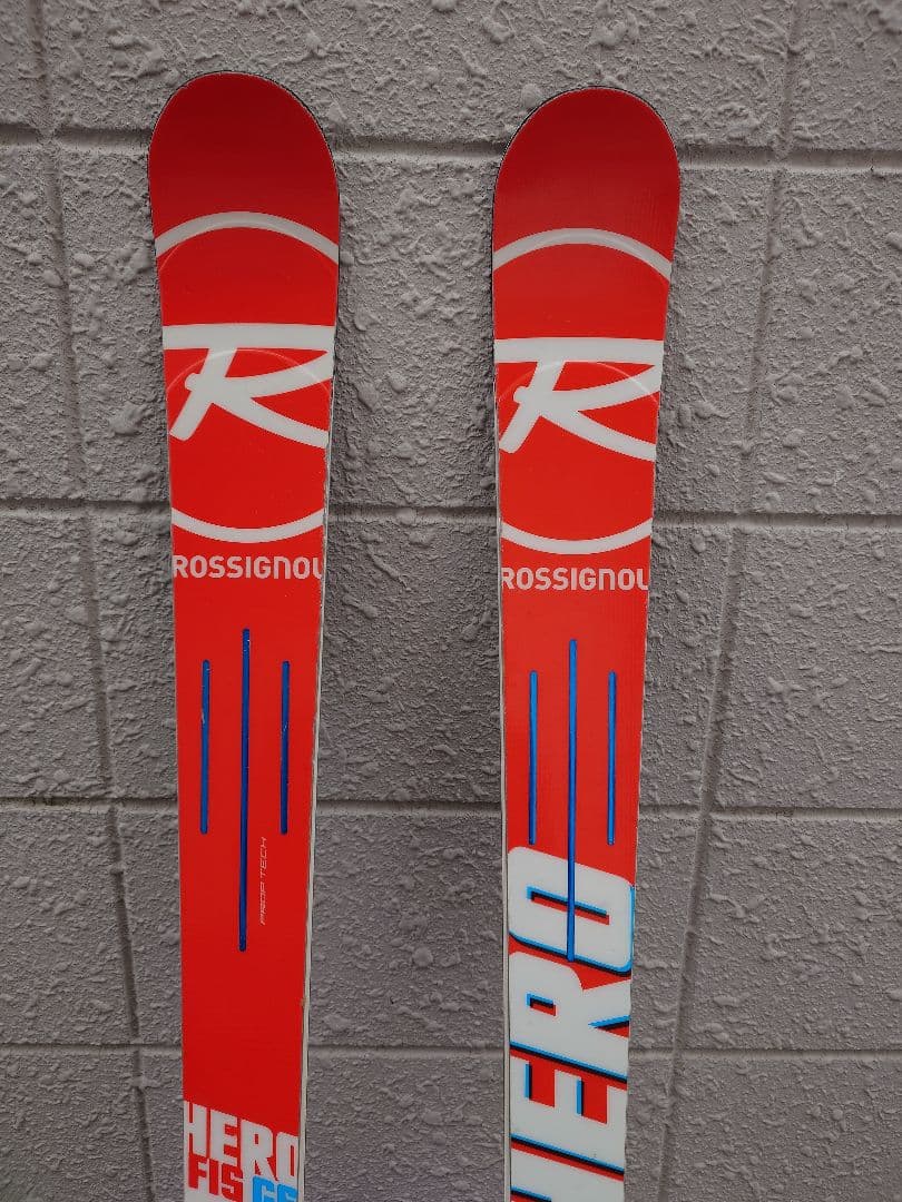 ROSSIGNOL HERO スキー 170cm ＋ axlal2 150