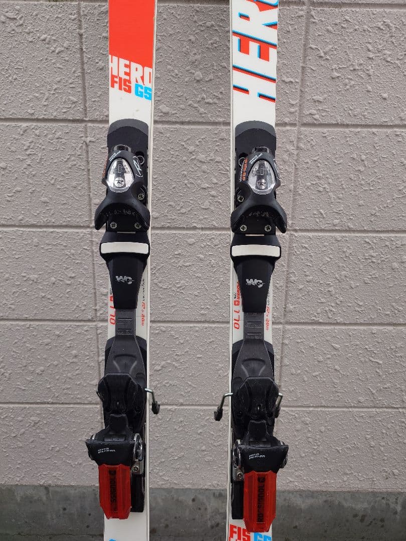 ROSSIGNOL HERO スキー 170cm ＋ axlal2 150