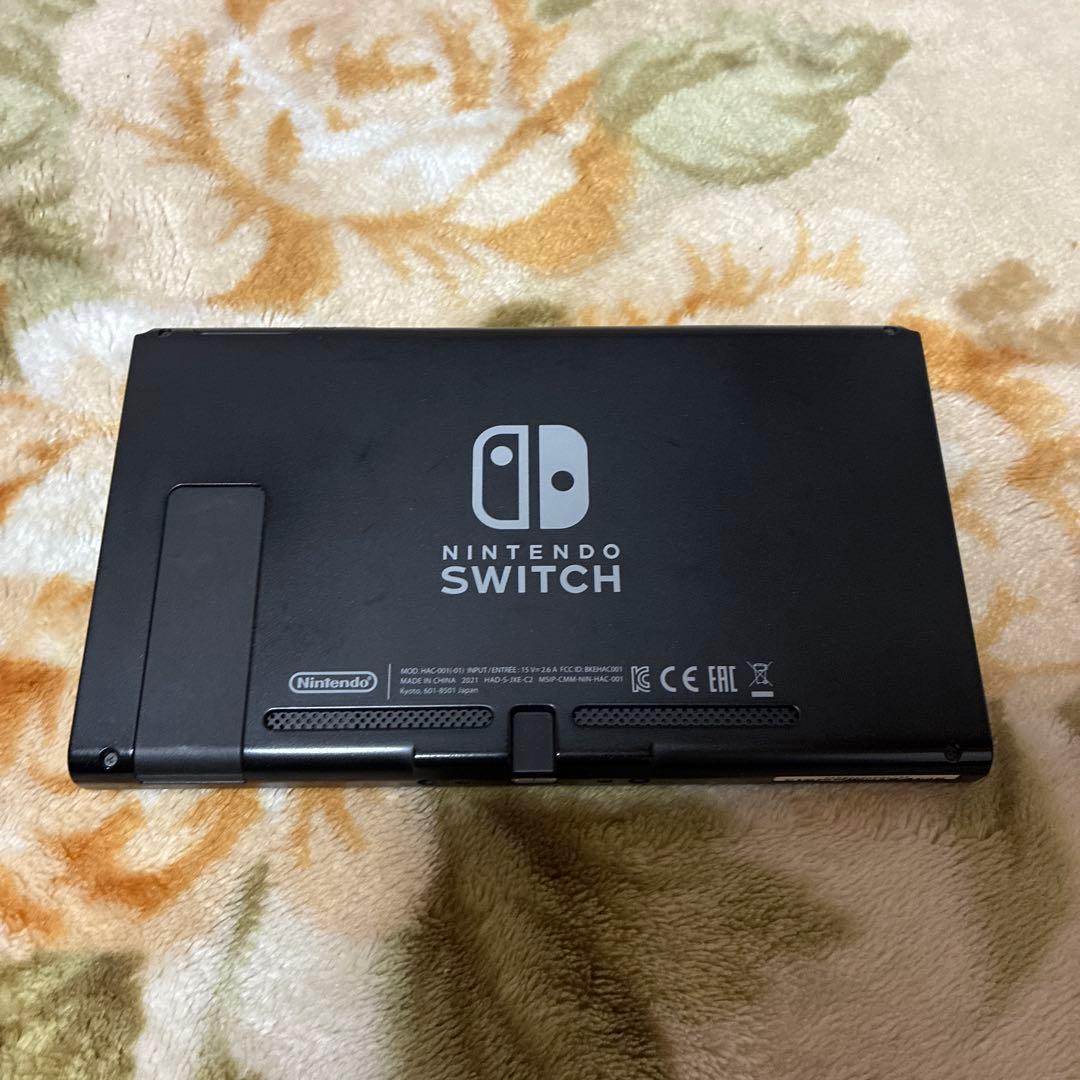 ニンテンドースイッチ hac-001(-01) 2021年製 バッテリー強化版