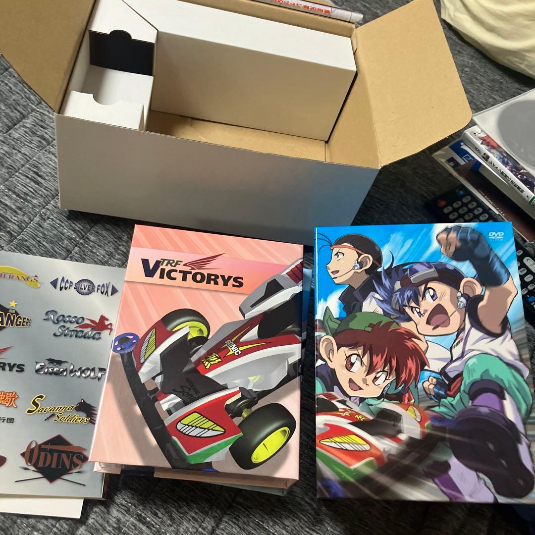 爆走兄弟レッツ&ゴー!!WGP DVD-BOX〈完全生産限定版・13枚組〉