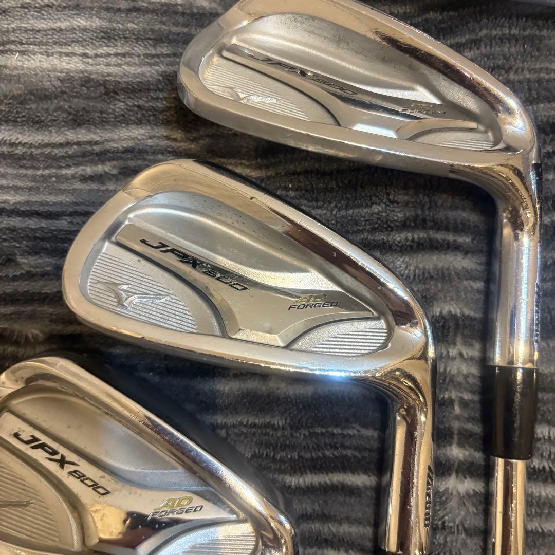 【大人気モデル】MIZUNO JPX800 フォージド アイアンセット