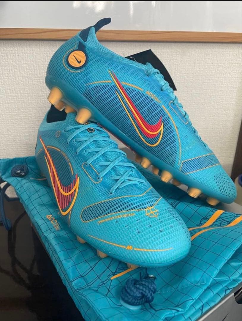 廃盤モデル　NIKE VAPOR 14 ELITE HG 27.0cm