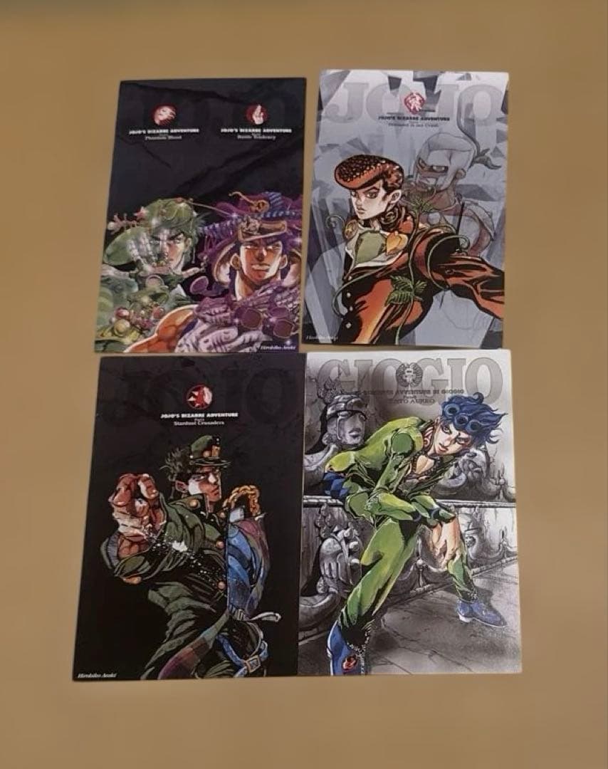 ジョジョの奇妙な冒険 全巻セット（1〜5部）