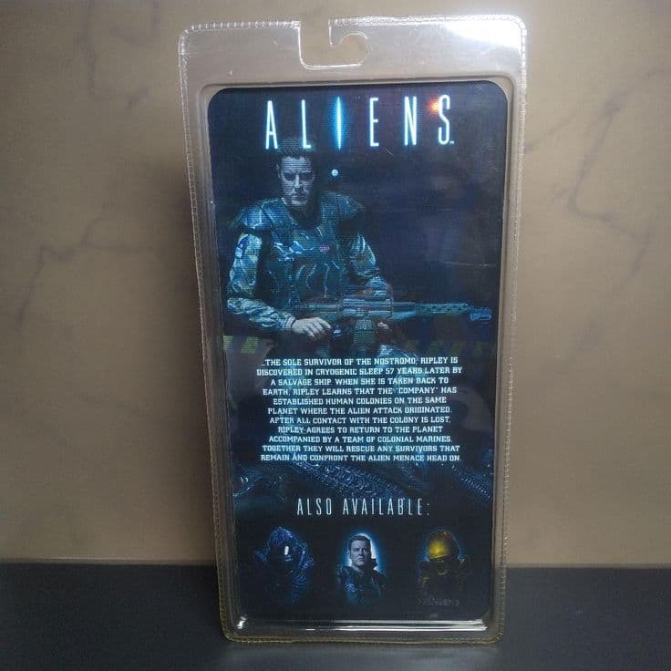 ALIEN◇XENOMORPH WARRIOR（ブルー）◇C・WINDRIX