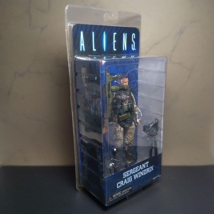 ALIEN◇XENOMORPH WARRIOR（ブルー）◇C・WINDRIX