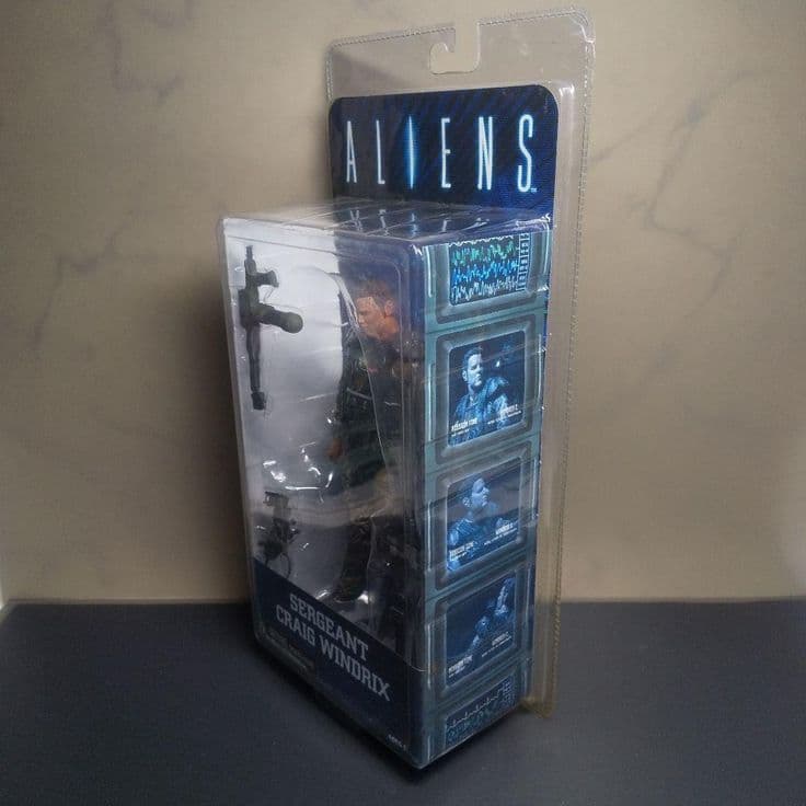 ALIEN◇XENOMORPH WARRIOR（ブルー）◇C・WINDRIX