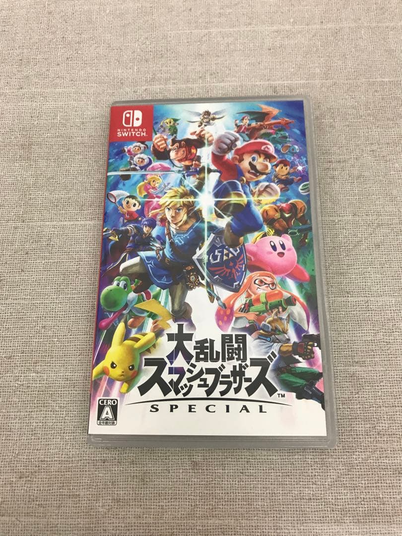 Switch ソフト　大乱闘スマッシュブラザーズ