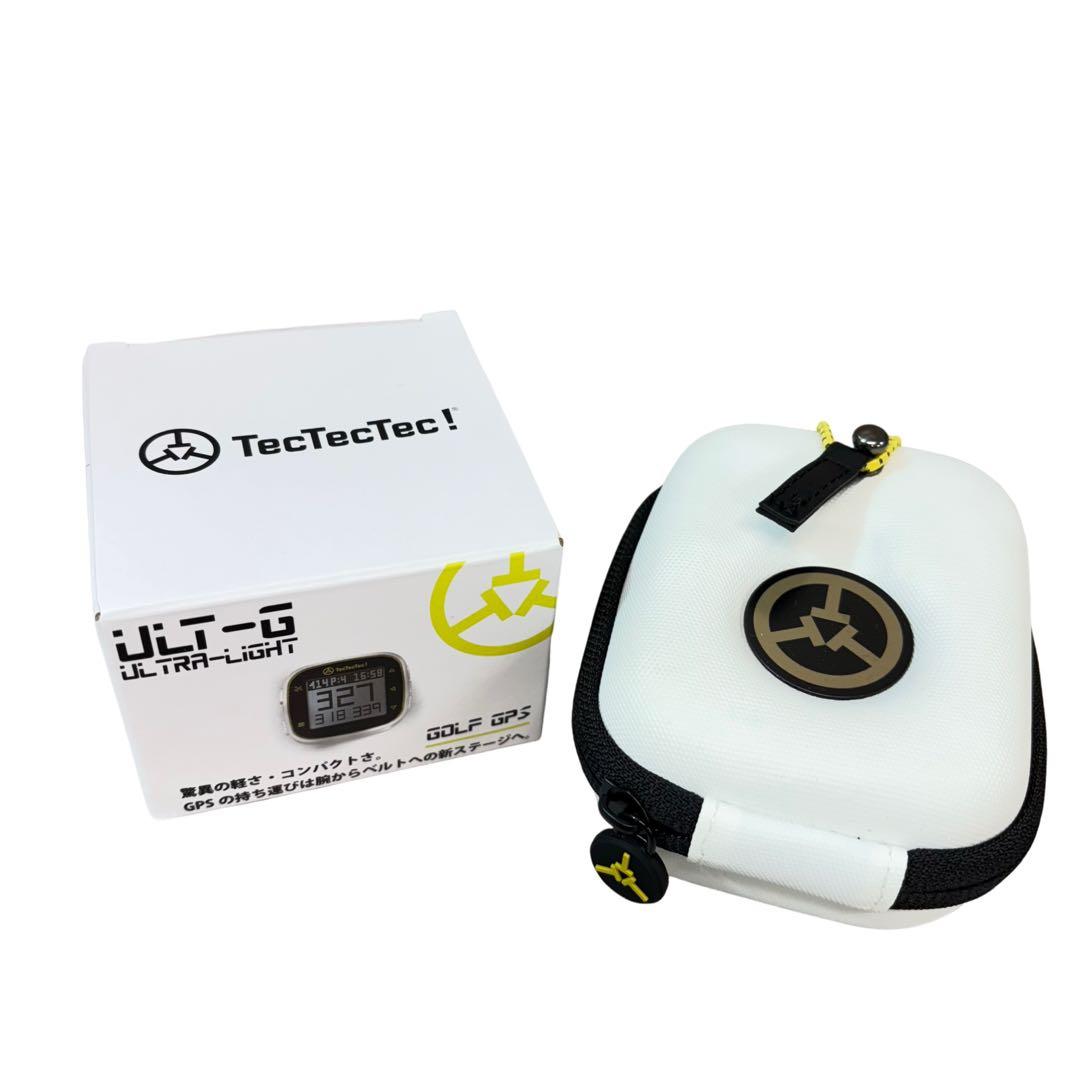 J4169★ 新品　TecTecTec ゴルフGPS距離計 ULT-G