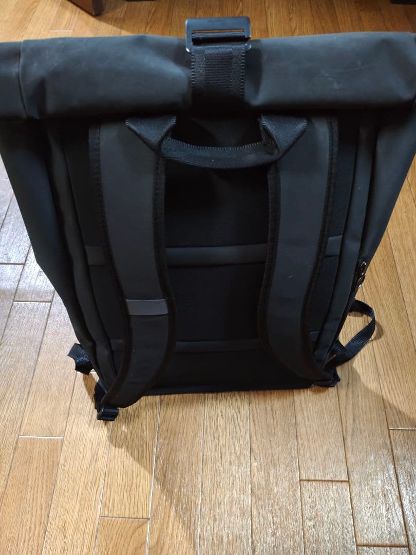 ひ*ろ様 ワンオーナー 正規品 Rapha ラファ ロールトップバックパック 黒