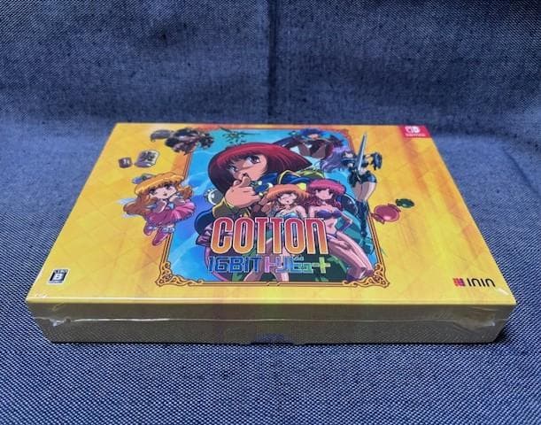 Switch☆Cotton 16Bit スペシャルパック コットン☆新品・未開封