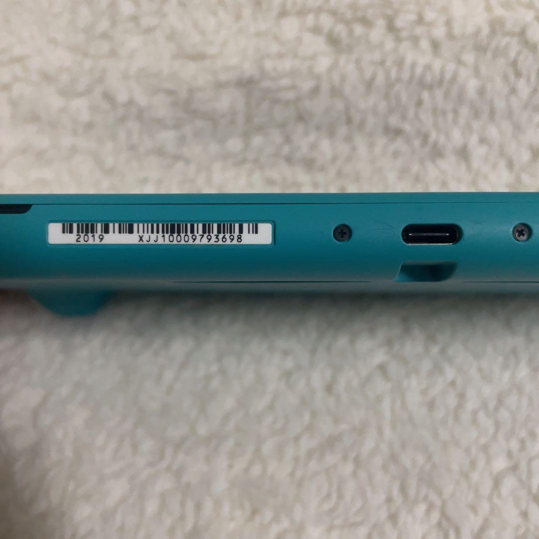 Nintendo Switch Lite 本体 ターコイズ