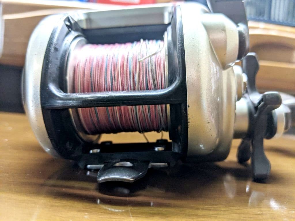 シマノ　電動丸1000H【電動リール】【純正コード付】【軽メンテ済・動作確認済】