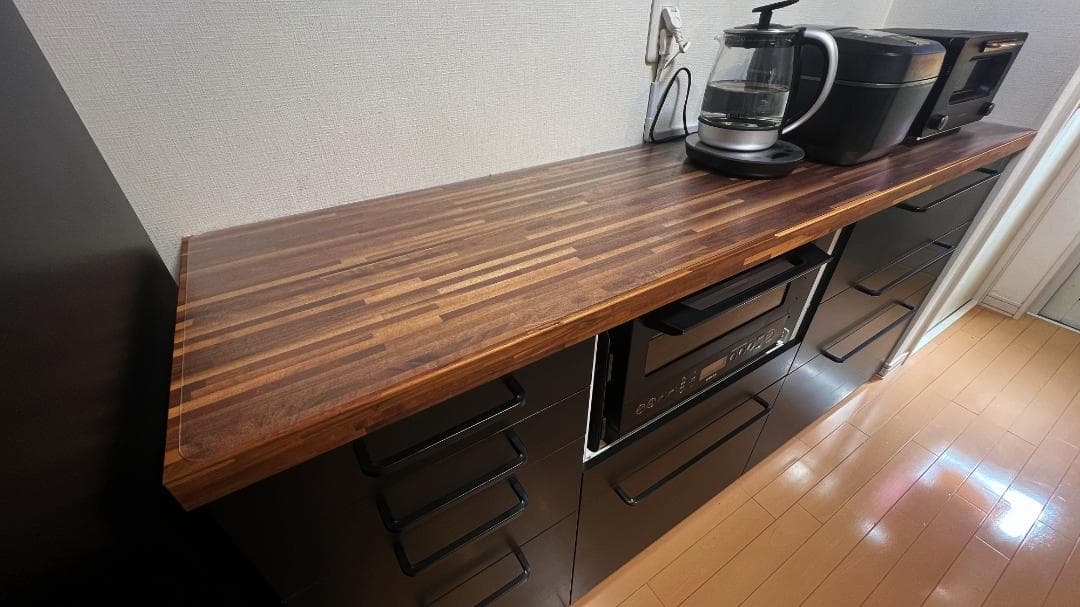 IKEA イケア メトード キッチンボード（食器棚）180cm×45cm