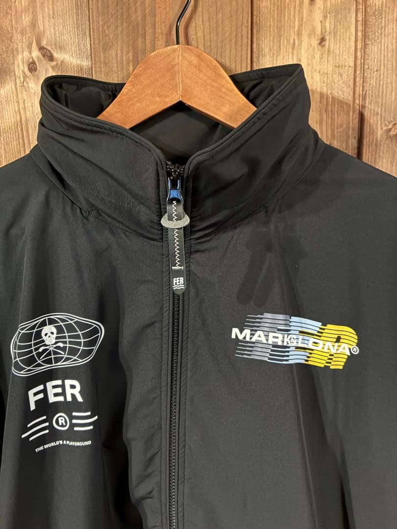 新品試着のみ　MARK＆LONA マークアンドロナ ジャケット48 ブラック値下