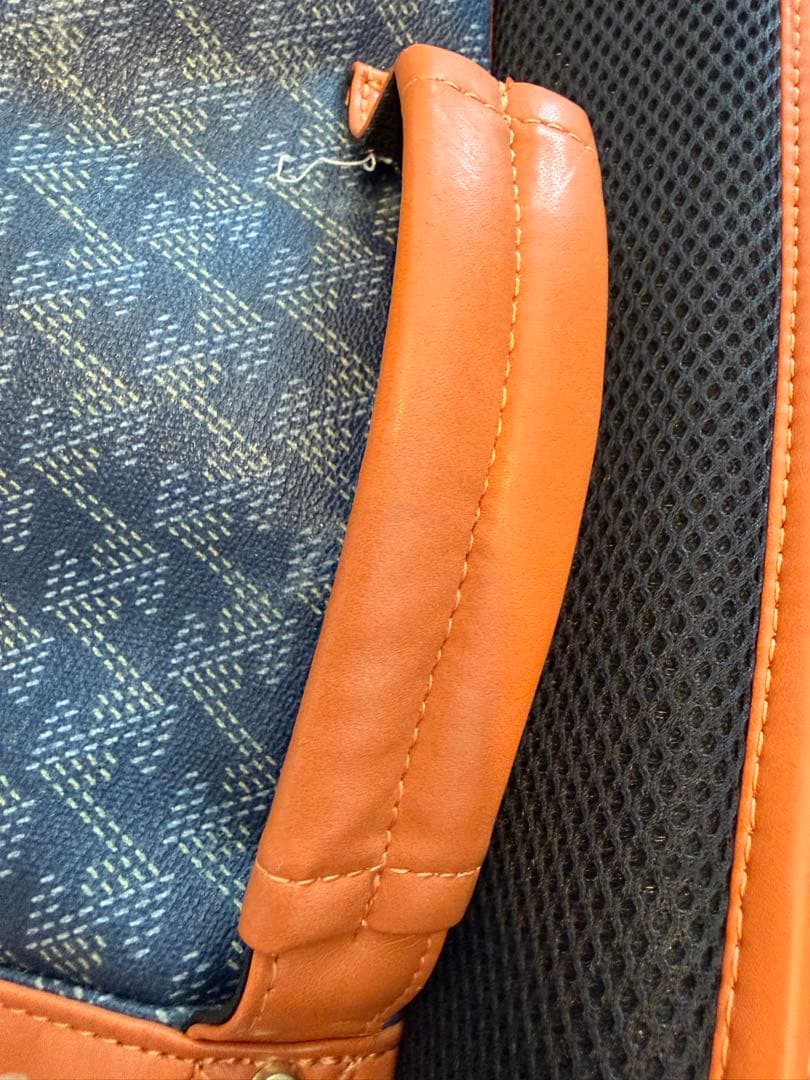 レザレクション　ゴルフバッグ　ネイビー