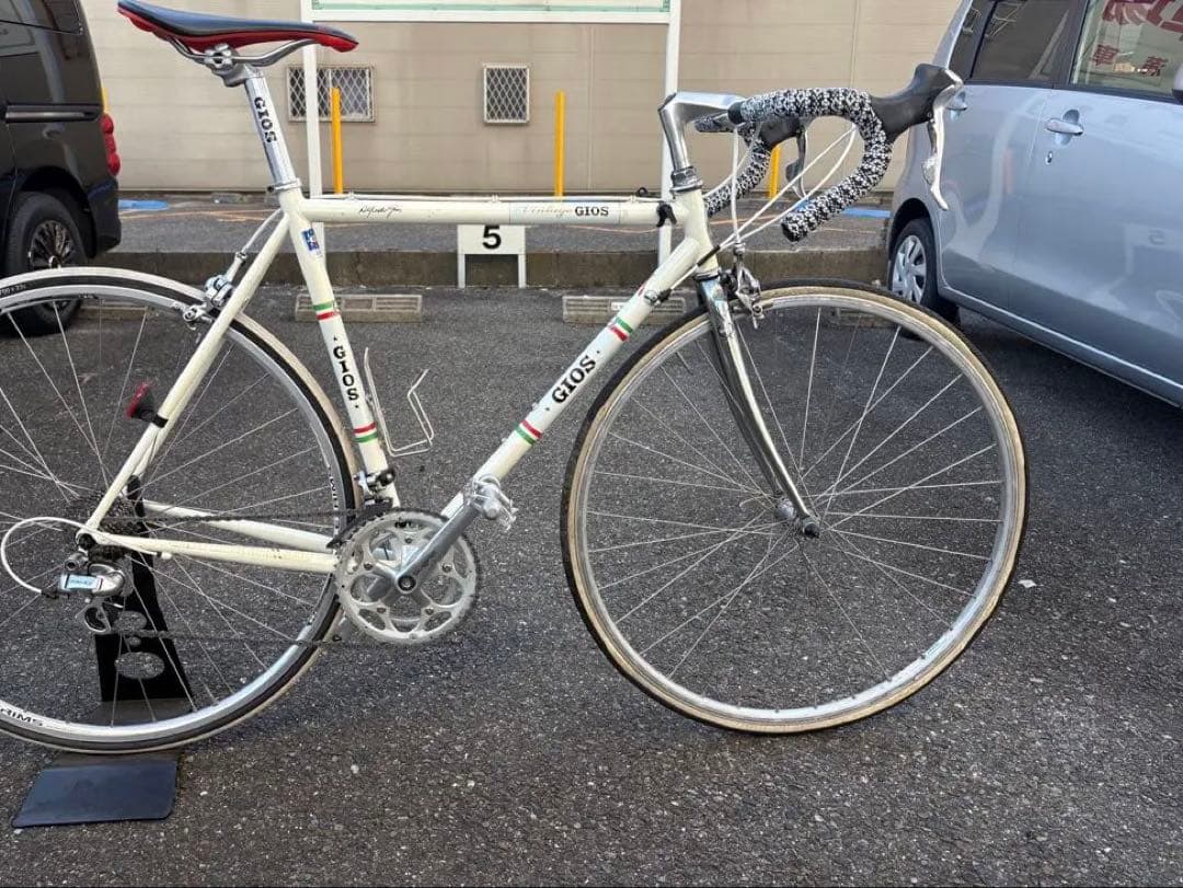 GIOS ロードバイク DURA-ACE 整備済み ビンテ ージ