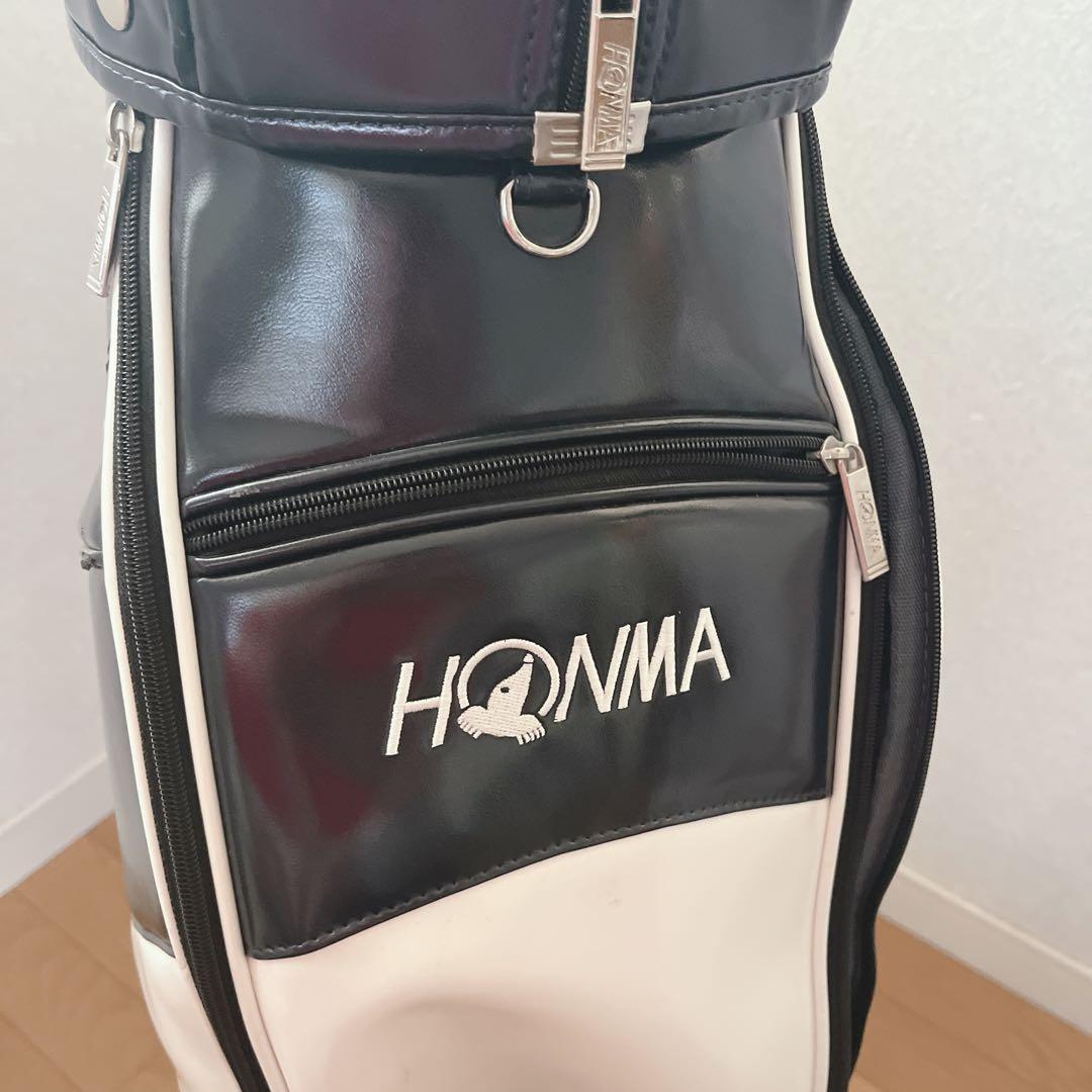 K077 ほぼ新品！ HONMA tour world キャディバッグ