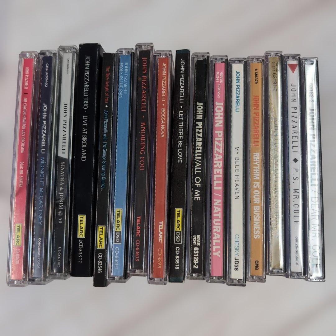 John Pizzarelli　ジョンピザレリ CDセット全16点まとめ売り　ｃ