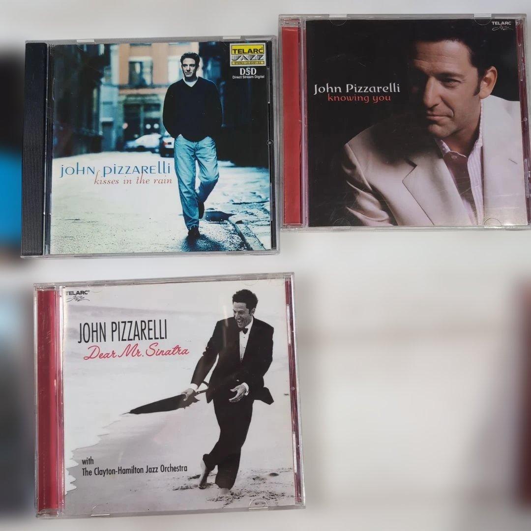 John Pizzarelli　ジョンピザレリ CDセット全16点まとめ売り　ｃ