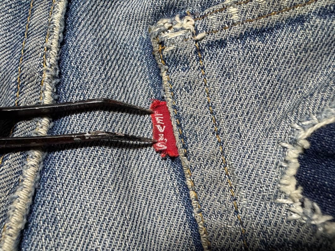 パンツ levi's 501 Big E 60s vintage