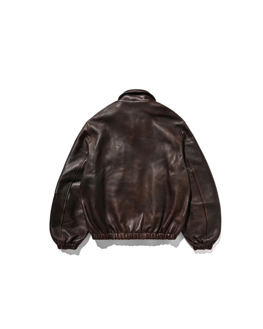 【即完アイテム】SHEEP LEATHER UTILITY JACKET
