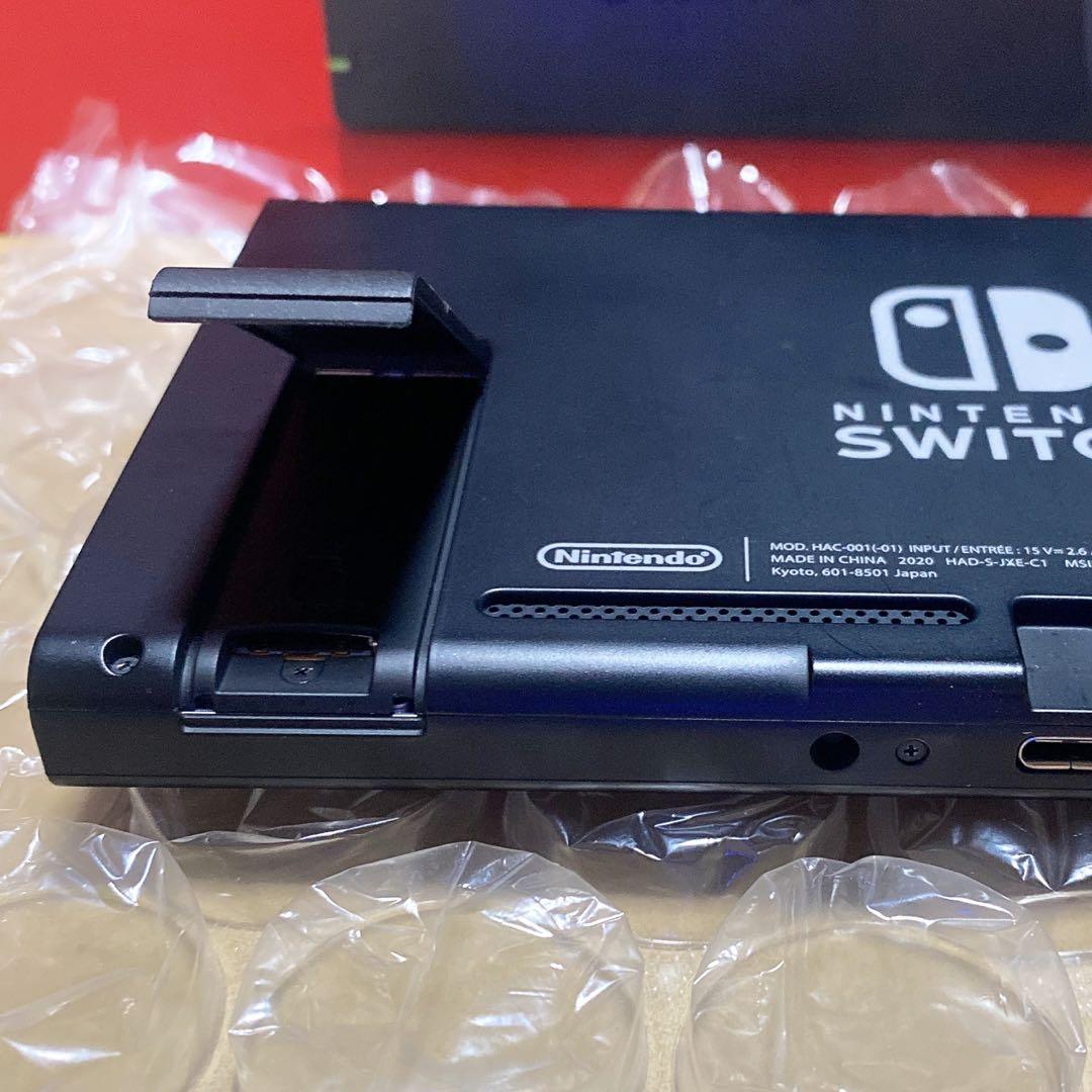 美品　任天堂Switch 本体画面のみ　2020年製　バッテリー強化版　㊳