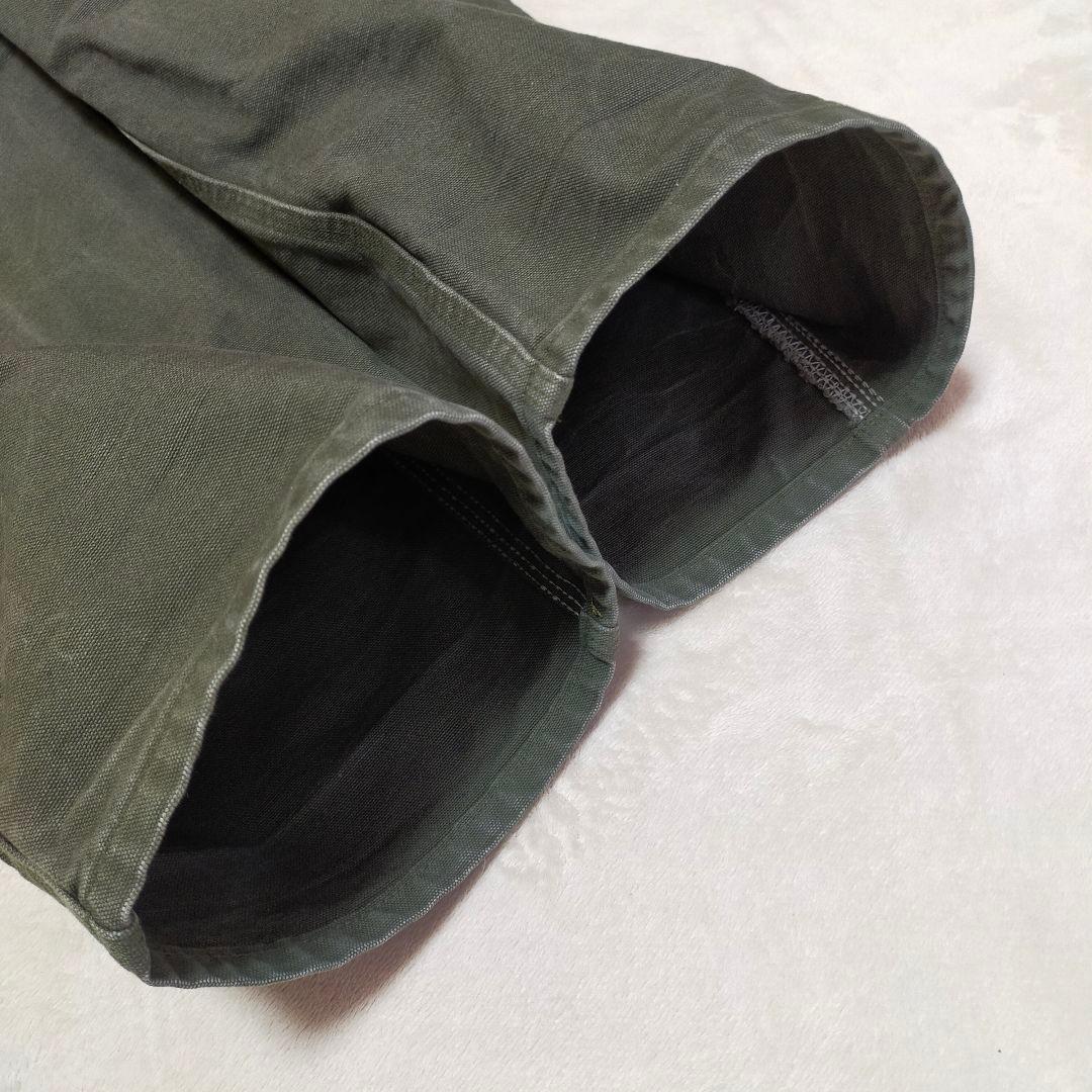CARHARTT　B136−MOS　W38　ダブルニーパンツ　ルーズフィット