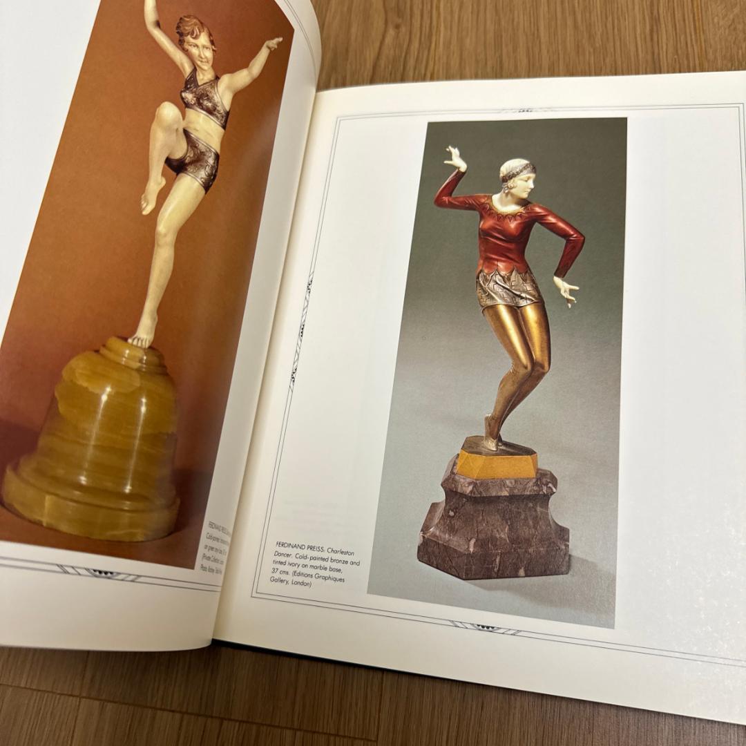 【大判・1987年・アート・デザイン・彫刻】Art Deco　アール・デコ