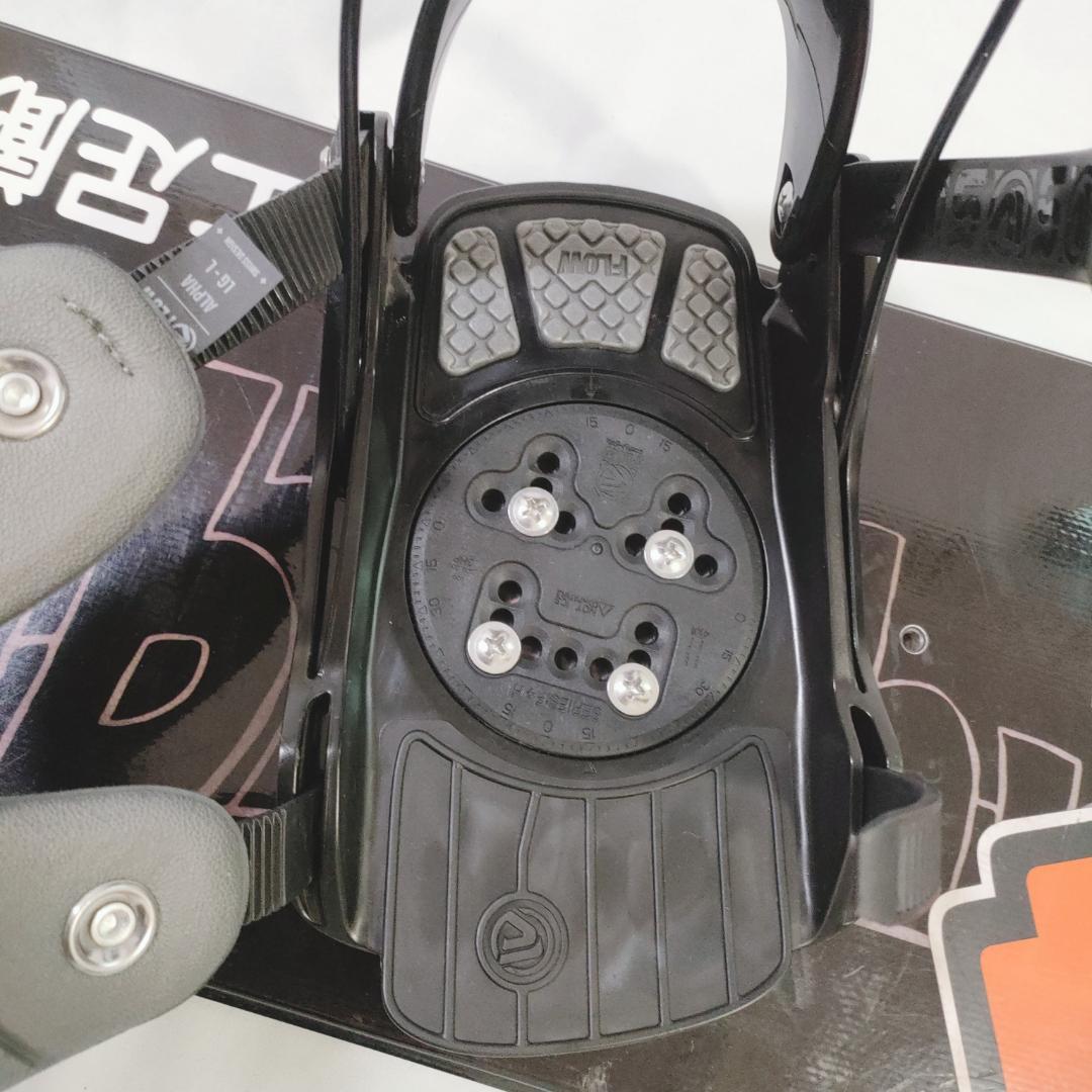 LIBTECH 板 × FLOW ALPHA バインディング セット