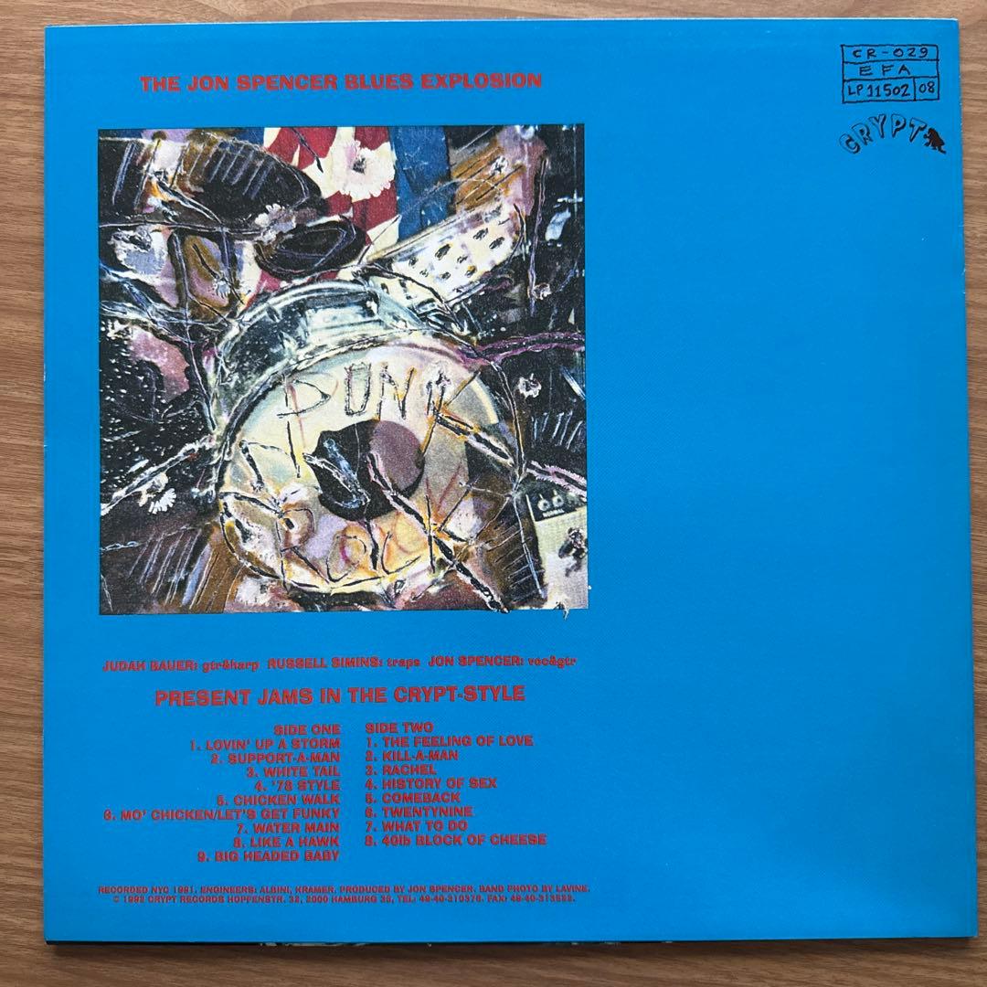 Jon Spencer Blues Explosion – CryptStyle